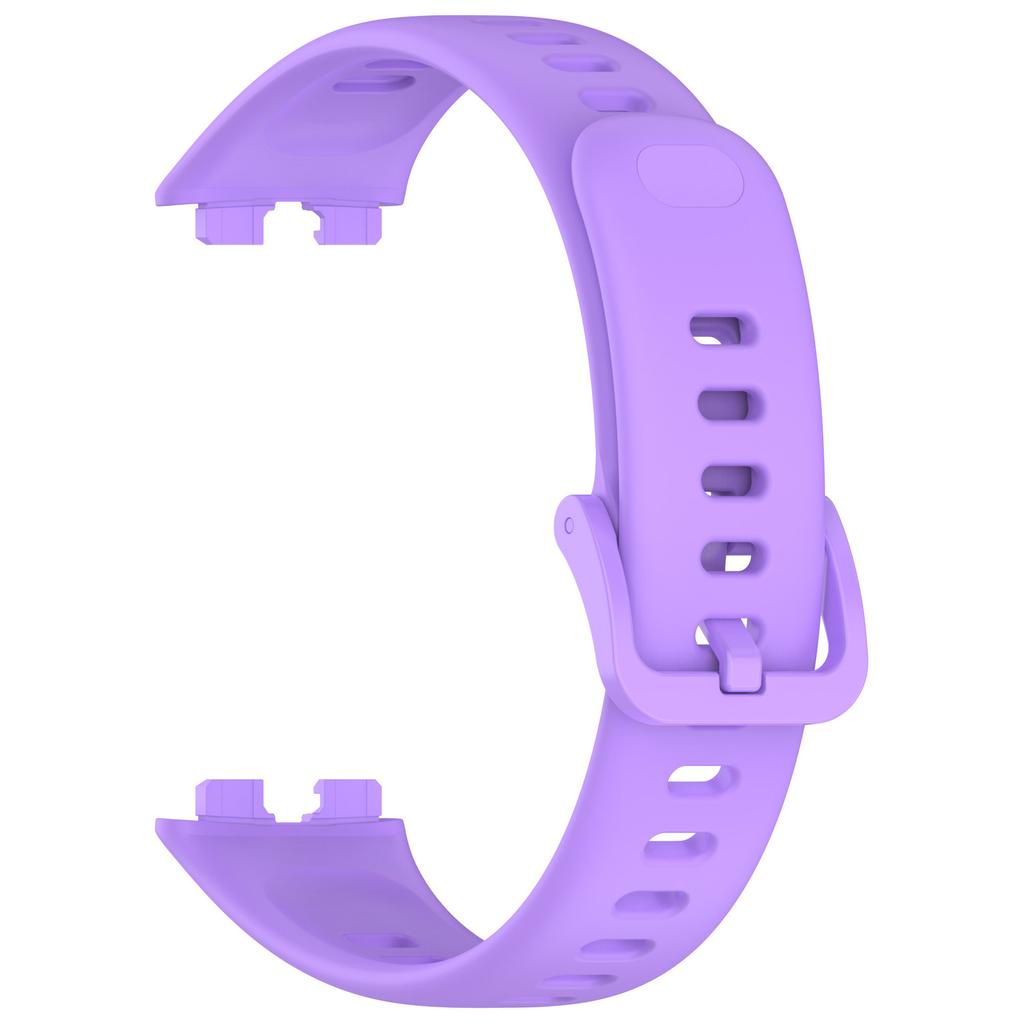 For Huawei Band 10 Replacement Watch Strap Soft Silicone Glossy Wristband