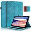 3D Tree Embossed for Huawei Mediapad Media Pad T5 10 Case Cover Flip Stand Case for Tablet Huawei Mediapad Media Pad T5 T 5 10 .1