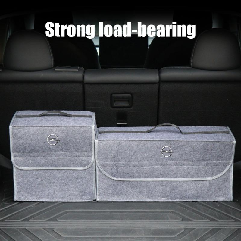 Car Trunk Large Capacity Sundries Storage Box Organizer Bag Tool Case For Opel Astra J Insignia Astra G Corsa Zafira B Mokka Vivaro Meriva
