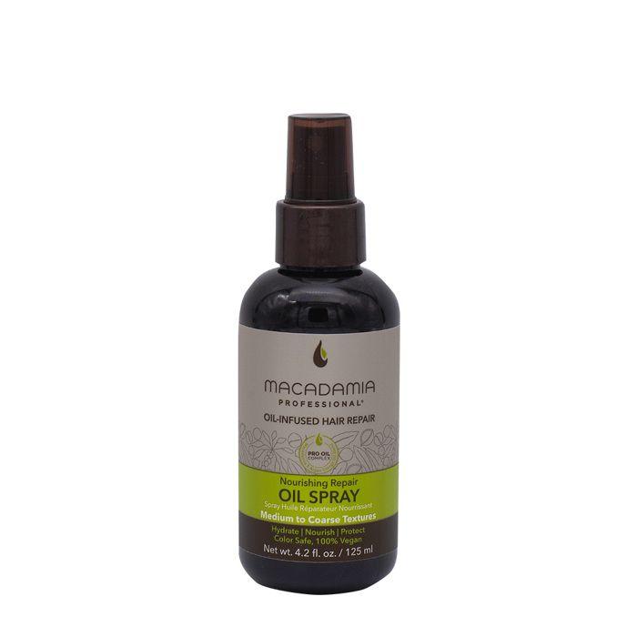Huile De Soin - Macadamia Professional - Nourishing Moisture Oil Spray - 125ml - Cheveux Fins - Hydratant