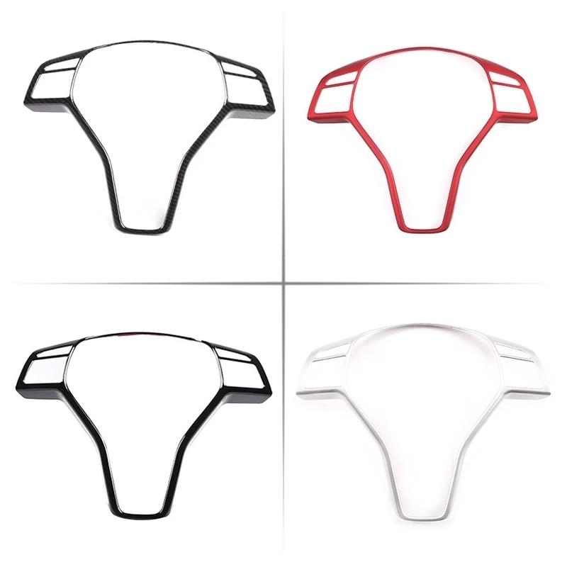 Накладка на раму рулевого колеса автомобиля для Mercedes Benz ABCE CLA CLS GLA GLK класса W176 W246 W204 W207 W212 W117 W218 X156