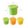 PE Ice Cube Mould Lemon Pattern Ice Cube Tray Simplicity Mould
