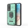 Для Samsung Galaxy M35 Чехол Slide Camera Lens Чехлы Samsung Galaxy M35 Чехол Противоударный Бронированный Чехол PC TPU Для Samsung Galaxy M35