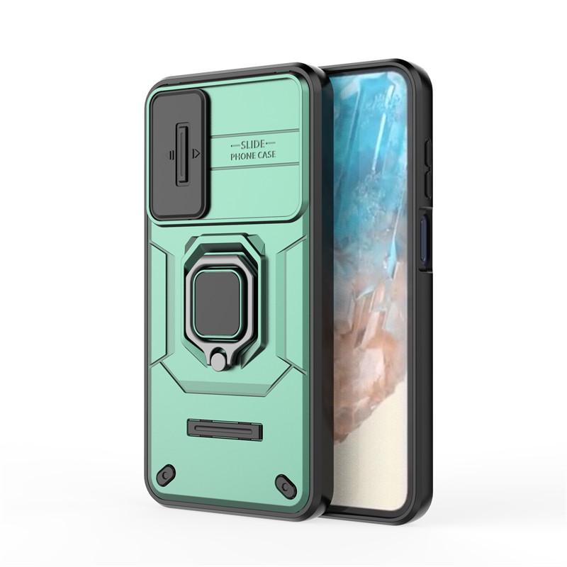 Для Samsung Galaxy M35 Чехол Slide Camera Lens Чехлы Samsung Galaxy M35 Чехол Противоударный Бронированный Чехол PC TPU Для Samsung Galaxy M35