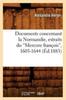 Книга Documents Concernant La Normandie Extraits Du Mercure Francois 1605-1644 (Ed.1883)