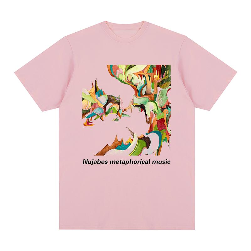 2026 Hot Nujabes T-shirt Metaphorical Music Cotton Men T Shirt New TEE TSHIRT Womens Tops Novelty New Design Casual Loose Short Sleeve Tee Top