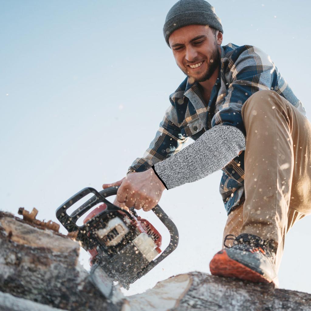 Защита запястья уровень 5 HPPE защита от порезов рабочая защита запястья защитный чехол для руки