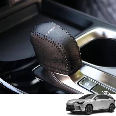 Чехол на ручку переключения передач Bmolpt Совместим с Lexus New NX NX450h+/NX350h/NX350/NX250 Серия 20 (ноябрь 2021 г.