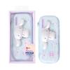 UPPERCUT Sanrio Characters Squishy Pencil Pouch Pen Case KC Certified, Cinnamoroll