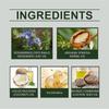 Hoegoa Rosemary Hair Care Essential Oil Nourishes Scalp, Hydrates Hair, Softens And Moisturizes Hair Care Essential Oil