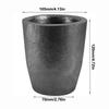 High Temperature Clay Furnace Cup Black Clay Crucibles  Aluminum Gold Silver Copper Brass