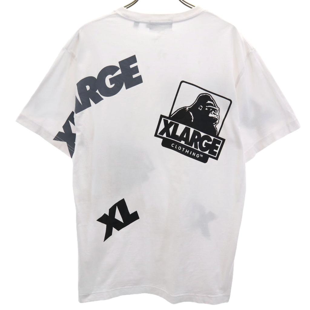 Xlarge Short Sleeve T-shirt M White Men's Used