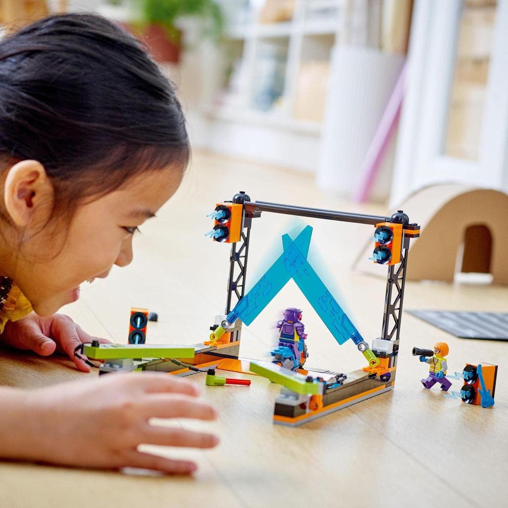 LEGO City Blade Stunt Challenge 60340 Игрушечный блок Подарочная машина Машина Мальчики Девочки Возраст 5+