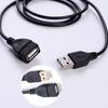 1M USB 2.0 Extension Cable Male To Female Data Sync Wire Cord Adapter Connector