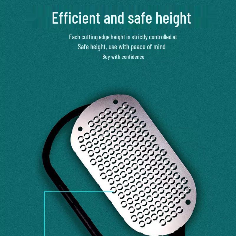 Stainless Steel Foot File for Dead Skin & Calluses Removal - Pedicure Tool & Foot Care Grinder