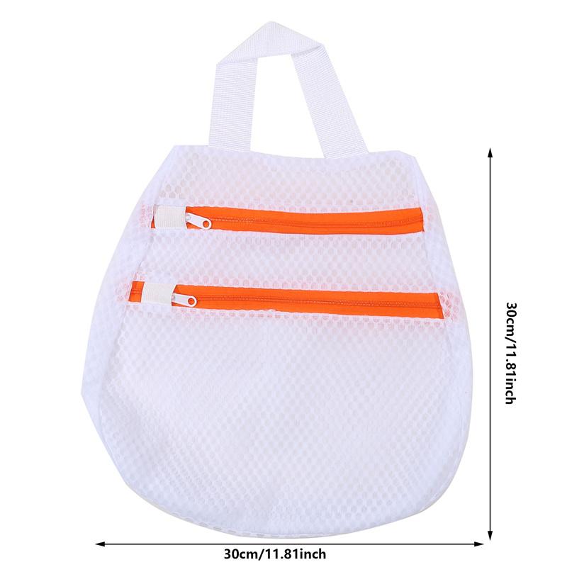 Сетчатые мешки для стирки на молнии, органайзер для стирки одежды в стиральной машине, переносные дорожные сетчатые мешки для белья