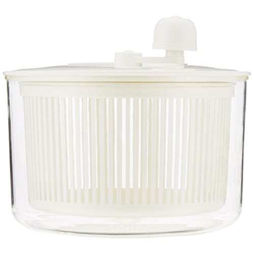 Yamaken Kogyo Vegetable Drainer, Salad Spinner, Crunchy Salad, Made in Japan