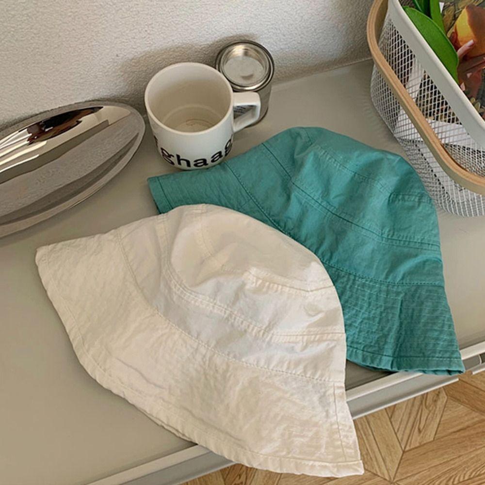 Sun Protection Fisherman Hat Breathable Sunhat Fashion Beach Cap for Spring Summer