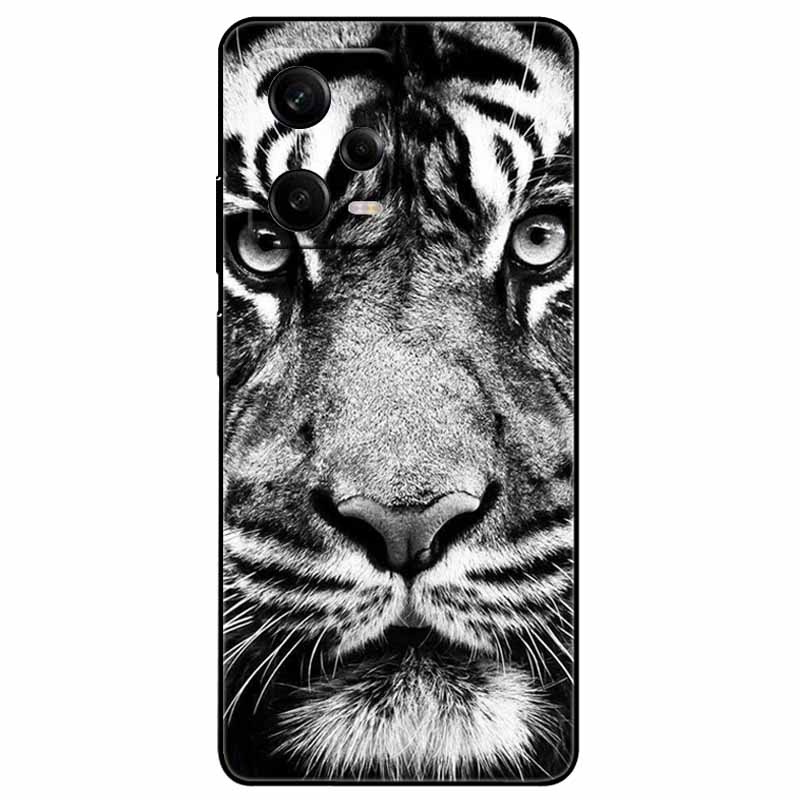 Чехол для Xiaomi Poco X5 5G 2023 Силиконовый Ударопрочный Мягкий ТПУ Чехол для Телефона Для Xiaomi Poco X5 Pro Funda POCOX5 X5Pro Capa Мультяшный