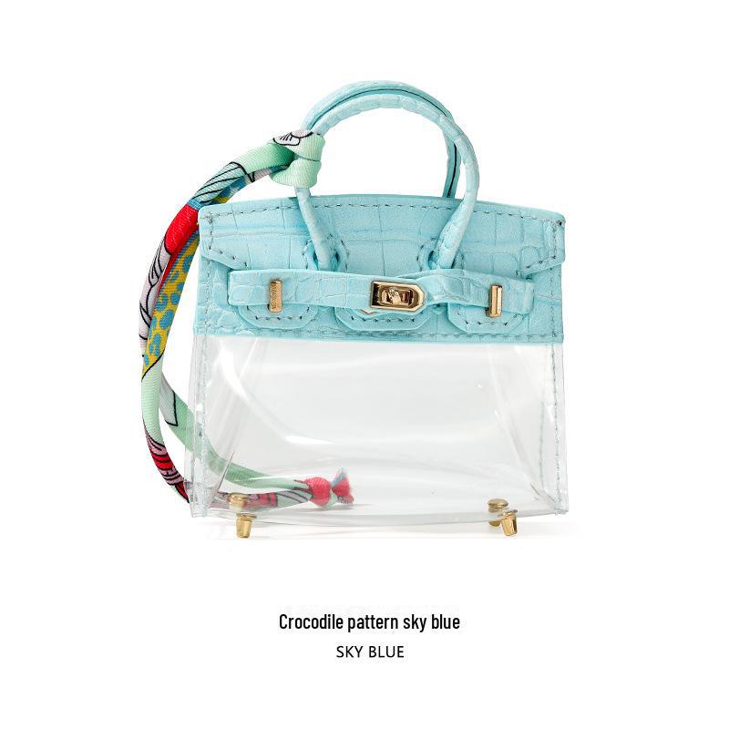 Набор модных мини-сумочек-брелоков - H-46: Стильный и компактный для женщин