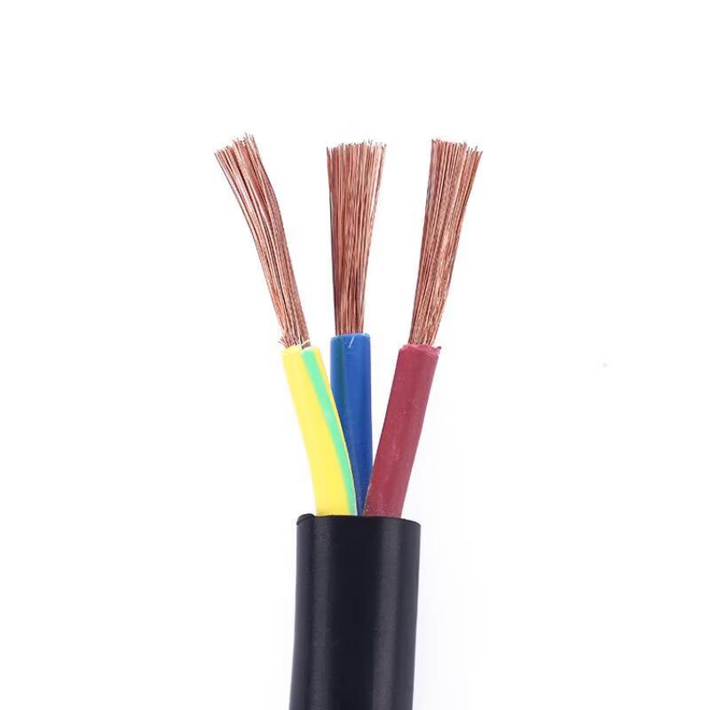 Jia Yan RVV 3x2.5mm² Flame Retardant Copper Power Cable