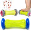 Foot Massage Roller Fascia Roller Full Body Muscle Manual Massage Leg and Neck Relaxation Device