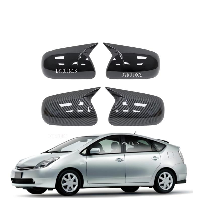 Автомобильный стайлинг Накладка на зеркало заднего вида Подходит для Toyota Prius Prius20 2005 2006 2007 2008 2009 Колпачок Корпус зеркала Заднего вида Колпачок