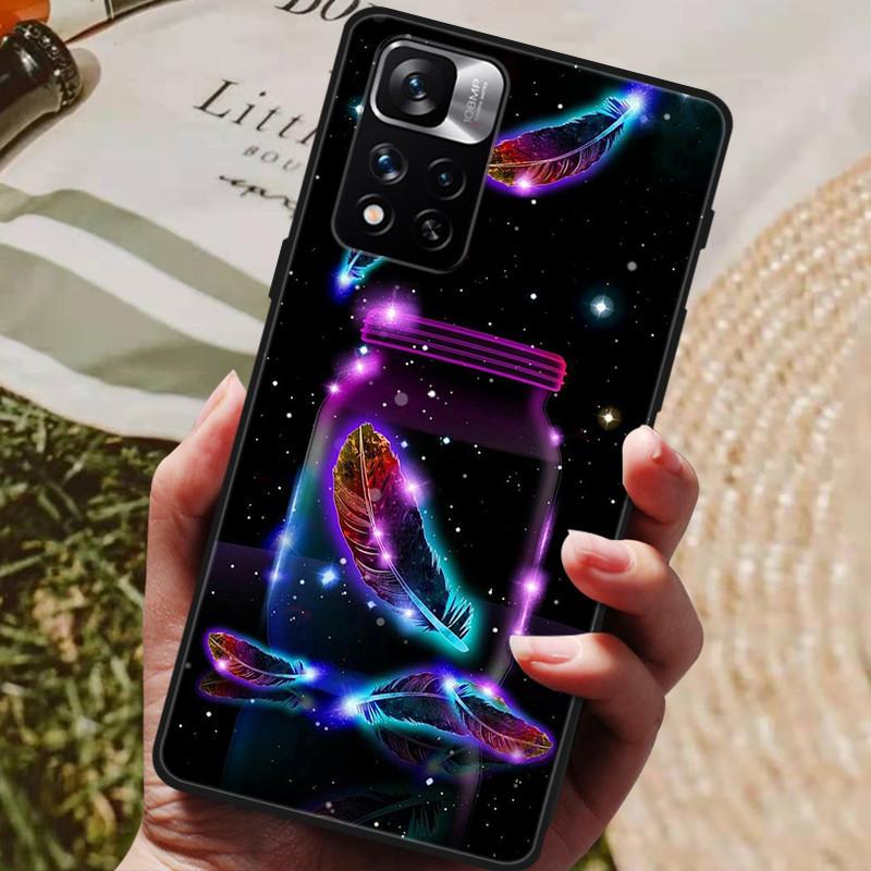 Чехол для Xiaomi Redmi Note 11 Pro Plus 5G, мягкий силиконовый задний чехол для телефона для Xiaomi Redmi Note11 Pro + Plus, бампер Coque Fundas