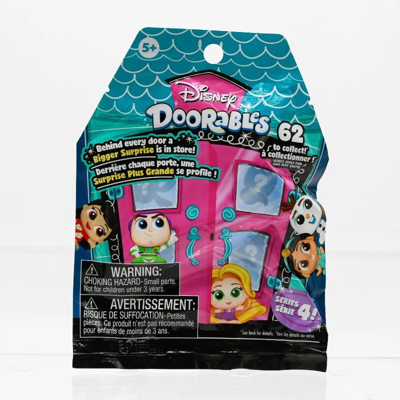 Doorables Glass Eyes Blind Bag Collectibles Rare Dolls Figurines Cartoon Action Figures Children Birthday Gifts Minor Flaws