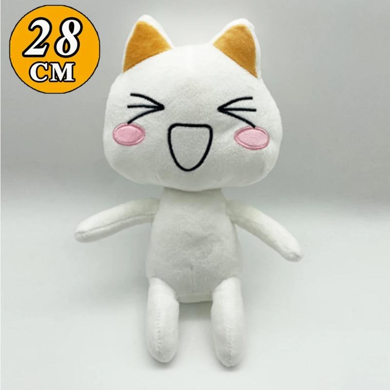 30 см Kawaii Toro Inoue The Cat, плюшевая игрушка, мягкая аниме, мультяшная кукла с животными, украшения для комнаты, подарки на день рождения, рождественские подарки для детей