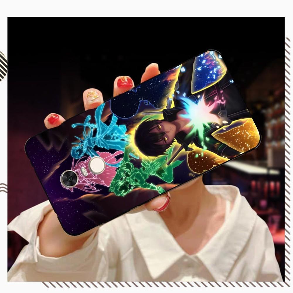 Sword Art Online Phone Case For Redmi 5 6 7 8 9 10 Plus Pro 6 7 8 9 A GO K20 K30 K40 Pro Plus F3 Fundas