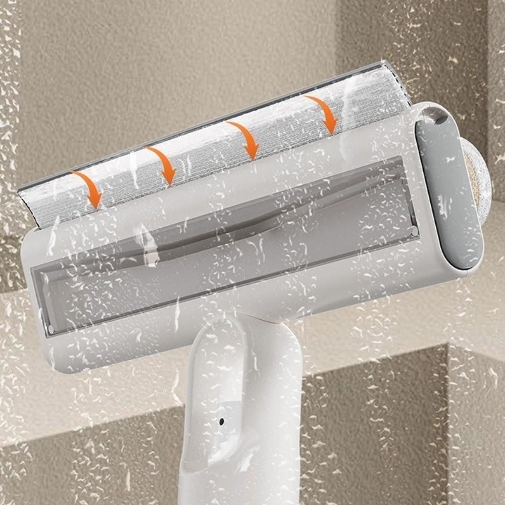 Portable Screen Window Brush Efficient Multi-functional Tool Scraper Bathroom Glass