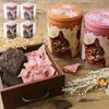 TOKYO CROWN CAT Tokyo Crown Cat 4 банки шоколада с трещинами набор День 2025 подарок шоколад шоколад Токио сувенир кот сувенир сладости подарок
