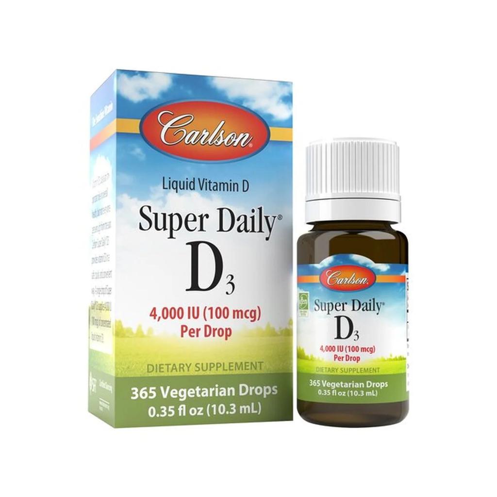 Super Daily D3, 4000 IU - 10 ml.