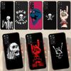 Rock and Roll Skull For Redmi Note 12 Pro Plus Cover For Redmi Note 10 8 9 11 Pro 12S 11S 10S 9S 9C 10C 12C Case