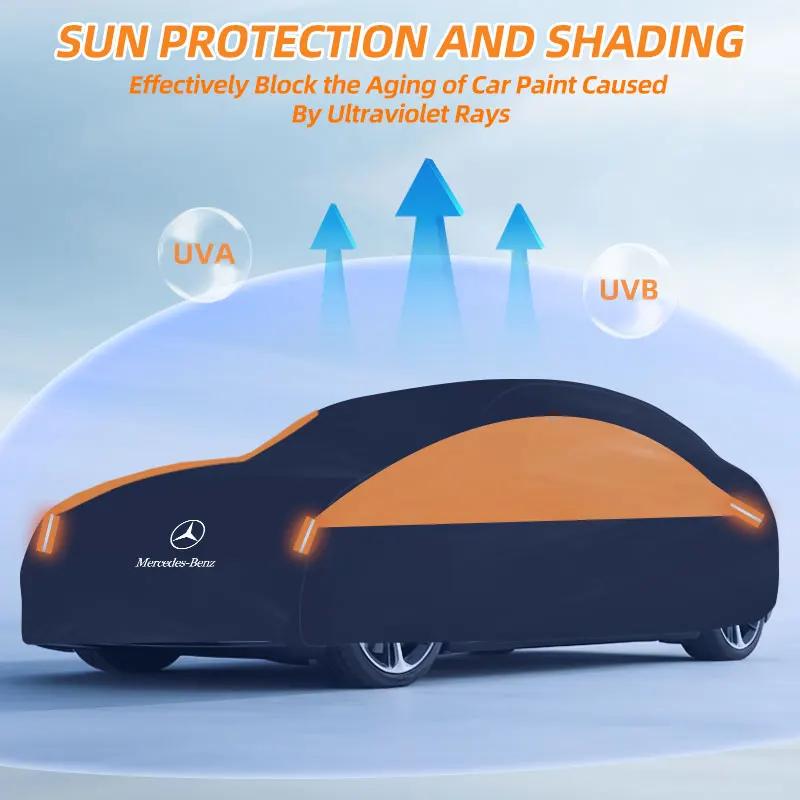 For Mercedes-Benz GLC Series X253 C253 New Car Premium Protecton Cover Windproof Auto Sun UV Rain Snow Dust Proof Protect Cover