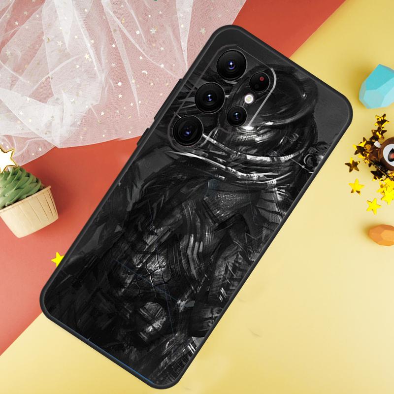 Чехол Alien Predator для Samsung Galaxy S23 Ultra S24 S22 S20 S21 FE Note 10 20 Ultra S8 S9 S10 Plus
