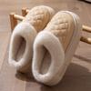 Женские Мужские Зимние Домашние Теплые Модные Хлопковые Тапочки