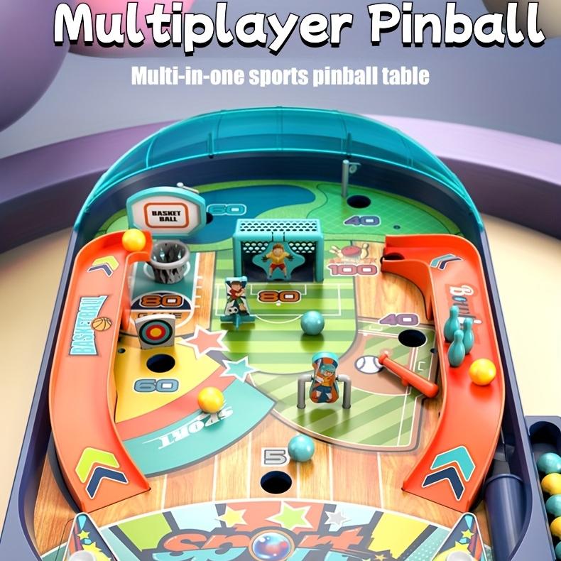 Multi Game Motion Marble Desktop Game, Colorful, Attracting Youngsters' Attention, a Competition Against Multiple People for Higher Points