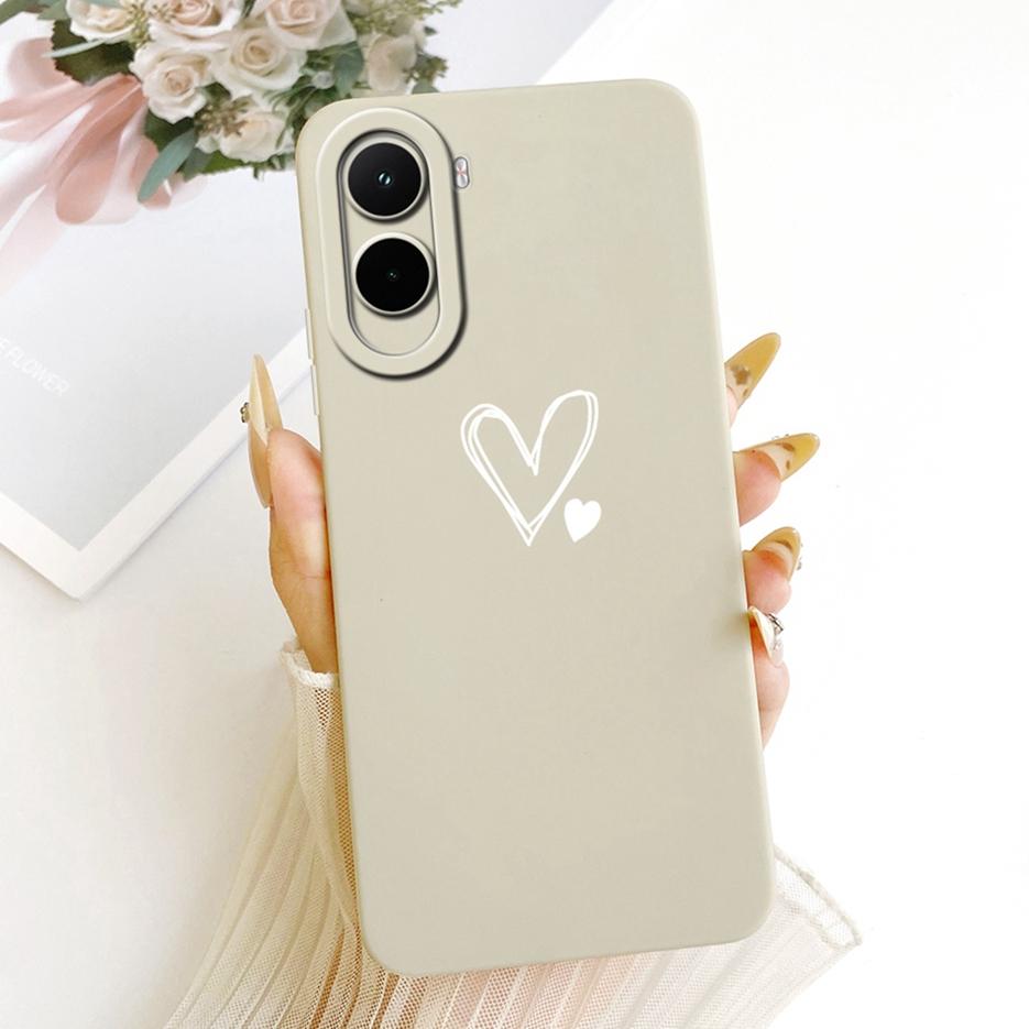 Чехол для Xiaomi Poco M7 Plus PocoM7 4G Красивая Девушка Подсолнух Расписной Чехол для Телефона Для Xiaomi Poco M7 Pro PocoM7 Plus 5G Мягкие Fundas