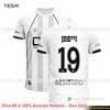TESM Men Beita Soccer Jersey NO. 17 Short Sleeve Quick Dry Football T-shirt Fans Match Training Sports  Breathable Casual Tee