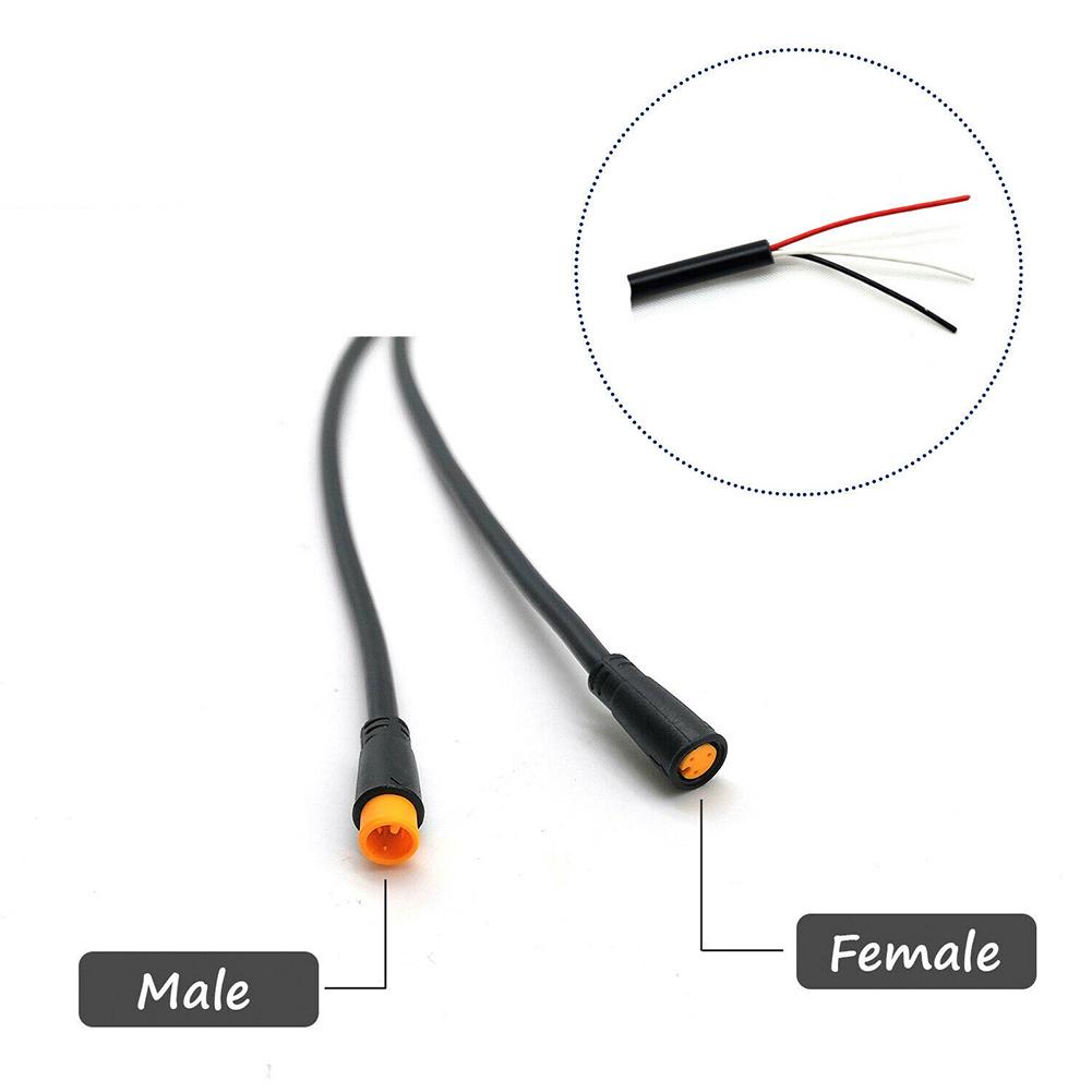 Мини-разъем Джулет 2, 3, 4, 5, 6-контактный кабельный разъем водонепроницаемый для дисплея Ebike