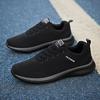 Mens Running Shoes Breathable Fashionable Lightweight Walking Flat Outdoor Comfortable Casual Sports Shoes for Men Sneakers