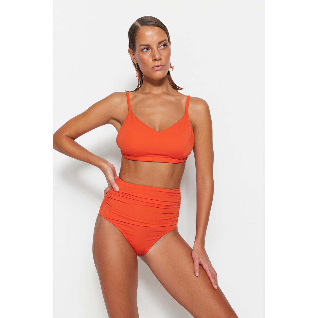 Черные трусики бикини для похудения с высокой талией Tbess20ba0018