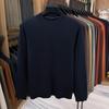 Yiliteng Men's 100% Merino Wool Business Casual Pullover Sweater