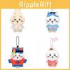 Adorable Japanese Style Kyoto Nara Souvenir Plush Toy Hanging Decoration For Collectors