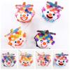 Colorful Clown Hair Claw Joker Cartoon Hair Clips Fashion Ugly Doll Shark Clip  Party