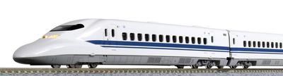 KATO Базовый набор из 8 вагонов серии N 700 Shinkansen Nozomi 10-1645