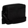 Coach Charter 24 Brand Logo Zipper Closure Leather Shoulder Crossbody Bag Medium Men bags Black CV931-BLK