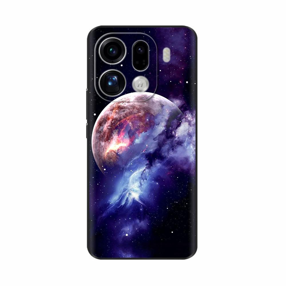 Чехол для OPPO Find X9 Pro Милые Цветы Мультяшная Задняя Крышка Для OPPO Find X9 Чехлы FindX9 Pro Ударопрочные Чехлы для Телефона Funda Оболочки